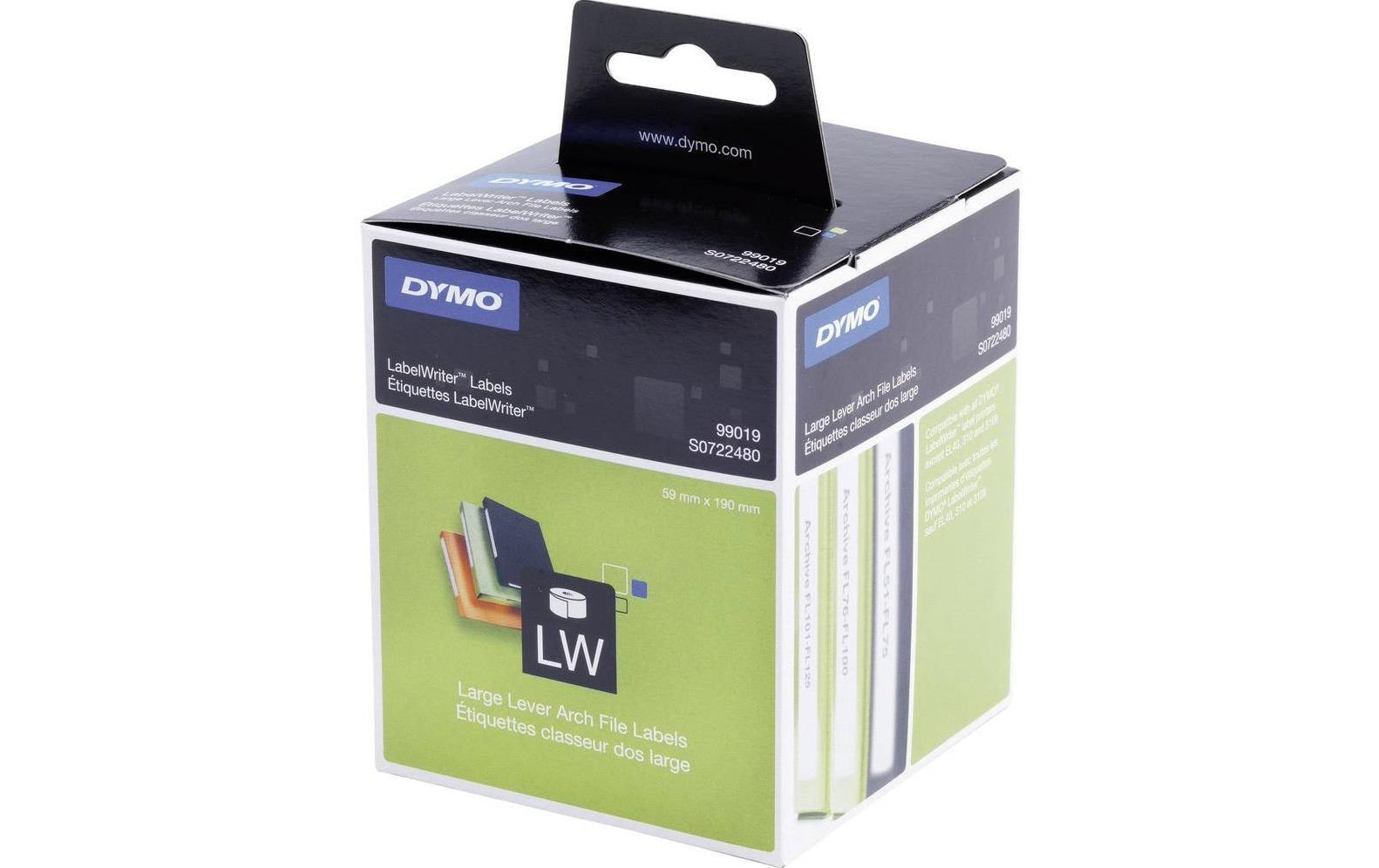 DYMO Etikettenrolle Ordner 59 x 190 mm DYMO Etikettenrolle Ordner 59 x 190 mm