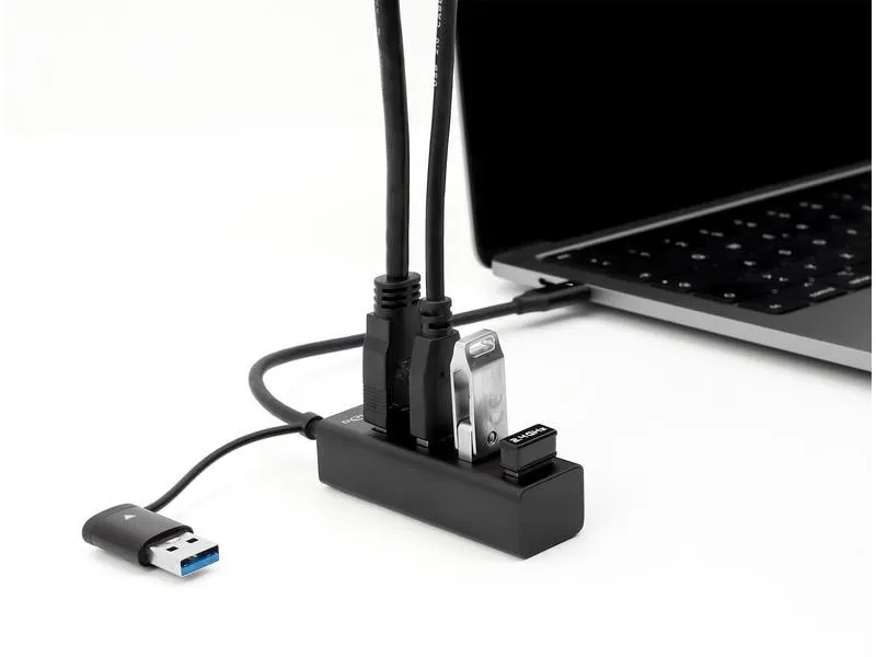 Delock USB-Hub 3.0 Typ-C Delock USB-Hub 3.0 Typ-C
