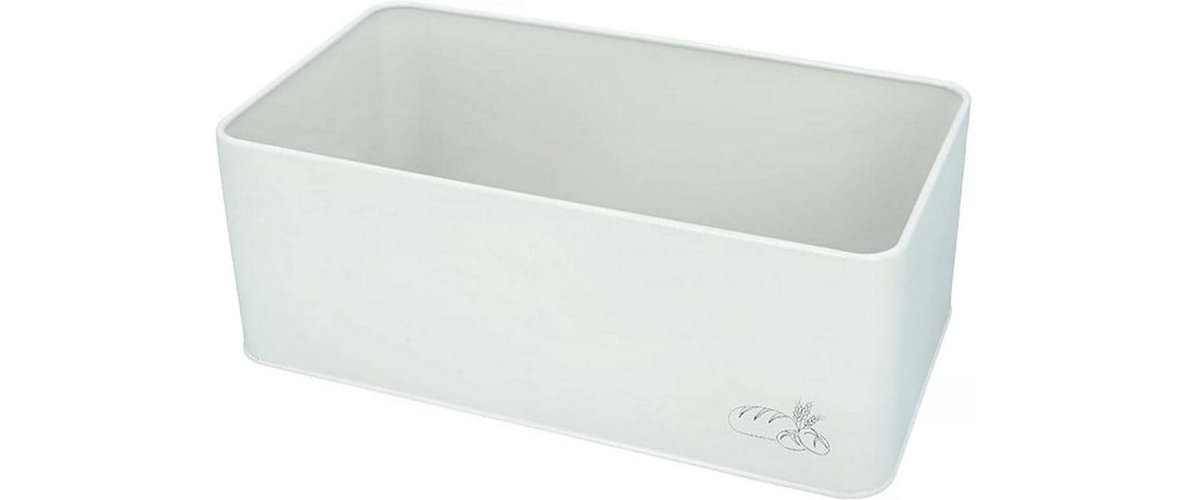 RBV Birkmann Brotkasten Laib und Seele Weiss