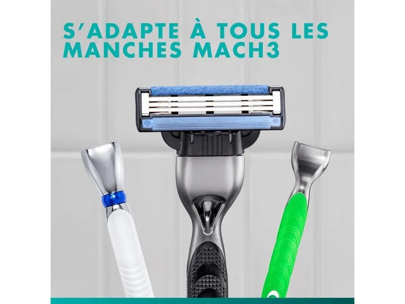Gillette Rasierklingen Mach3 20 Stück