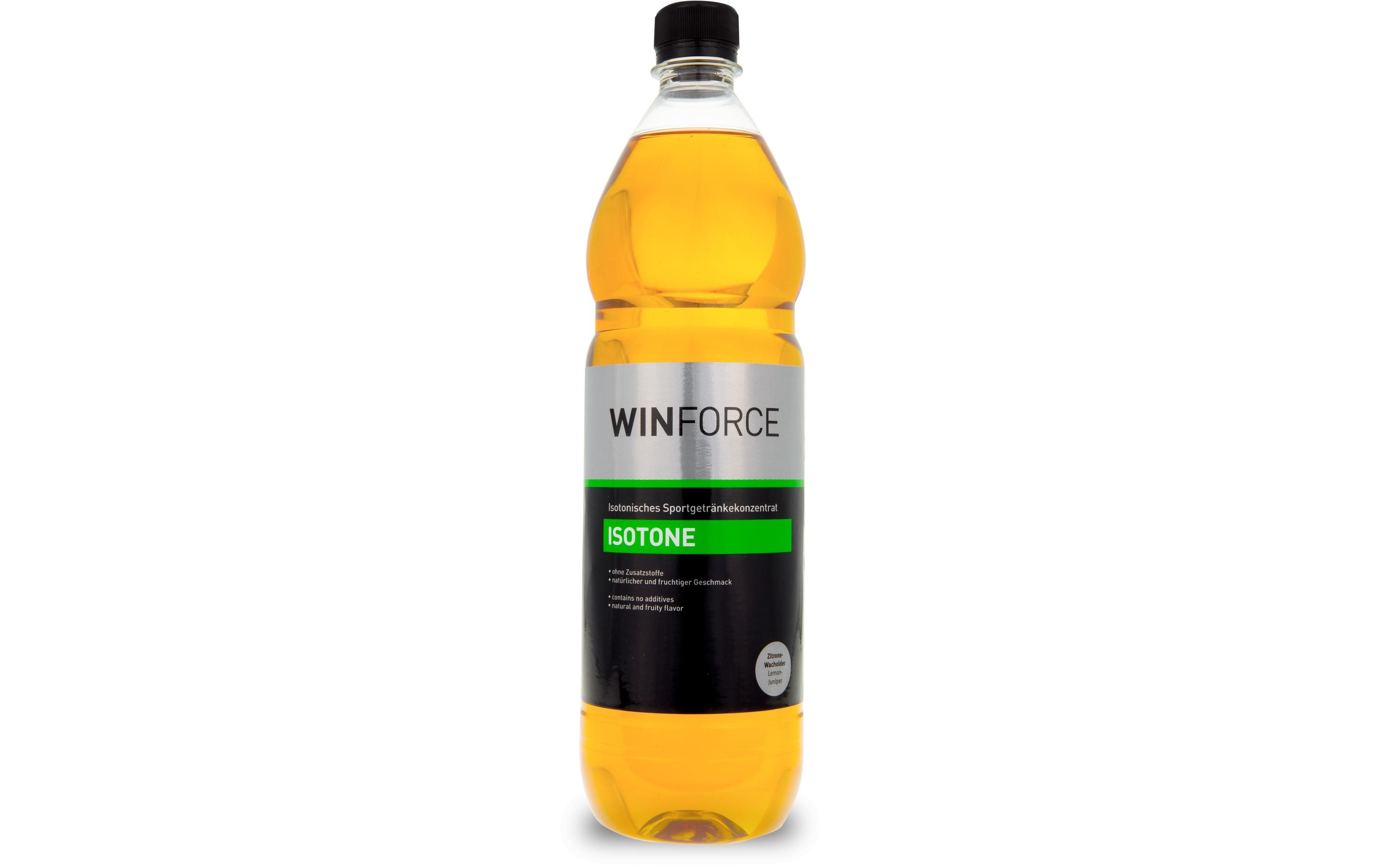 WINFORCE Energy Drink Isotone, Zitrone
