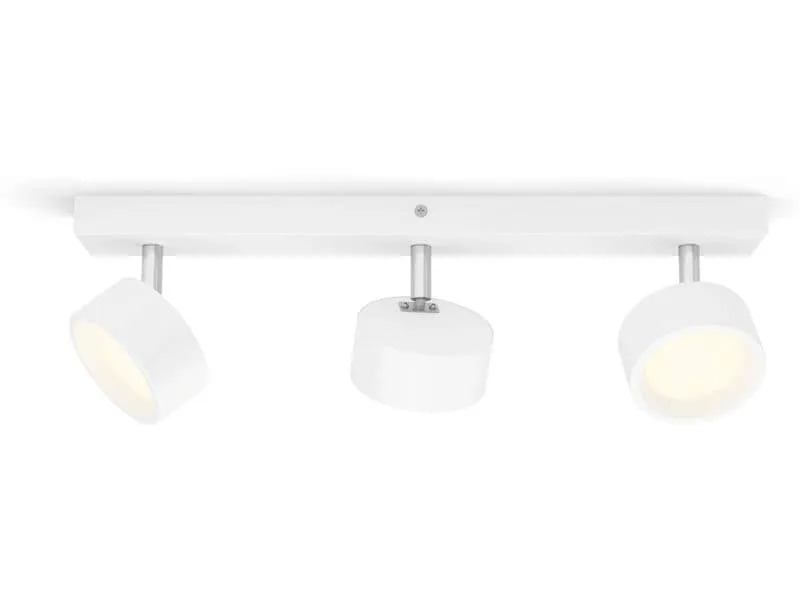 Philips Aufbauspot Bracia 3 x 5.5W 2700K Weiss