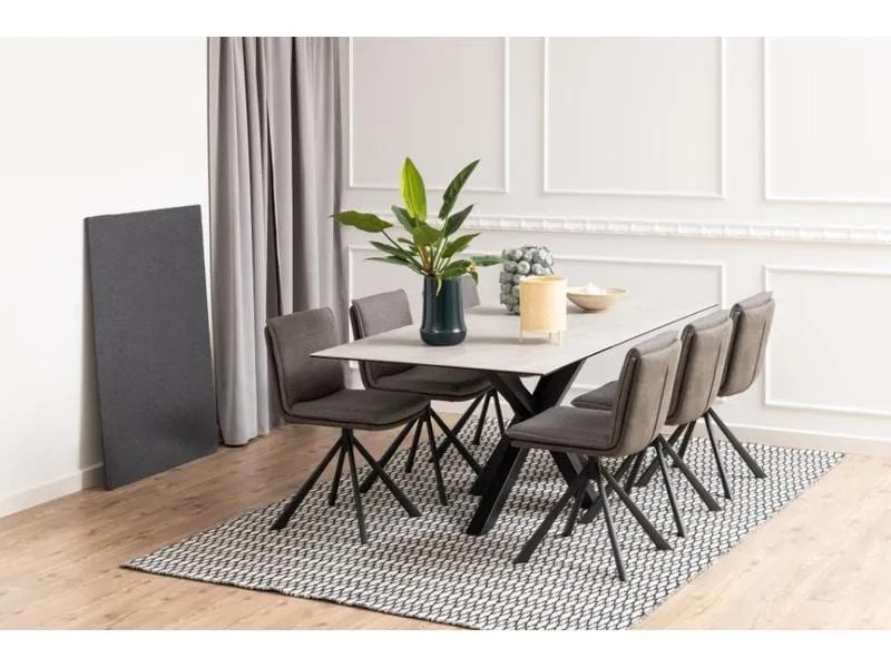 AC Design Stuhl Flynn Hellgrau AC Design Stuhl Flynn Hellgrau