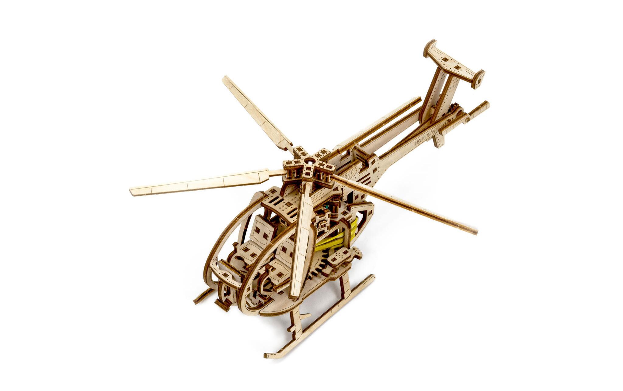 Revell Tiny Adventures – Helicopter Holzbausatz Revell Tiny Adventures – Helicopter Holzbausatz