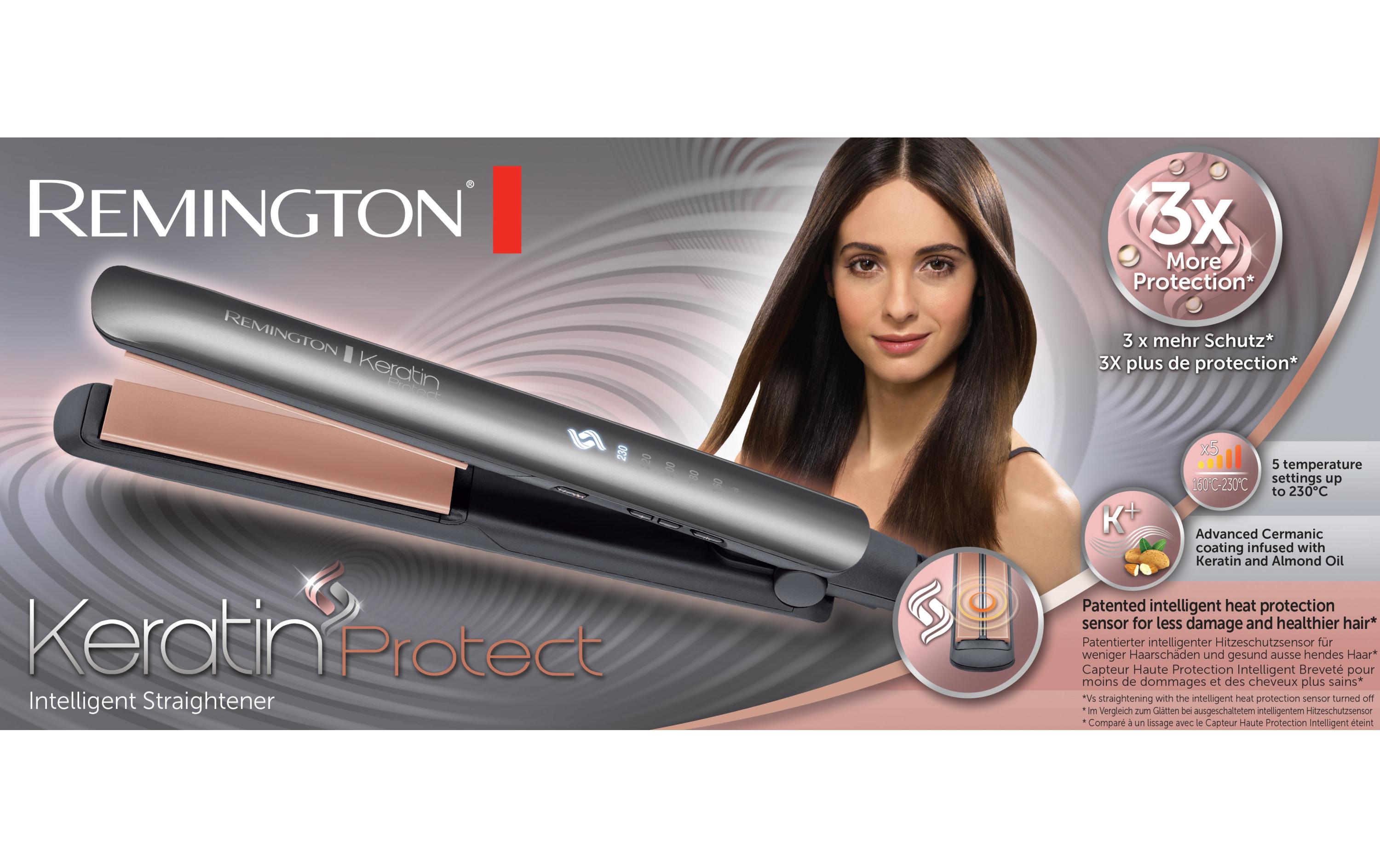 Remington Haarglätter S8598 Keratin Protect