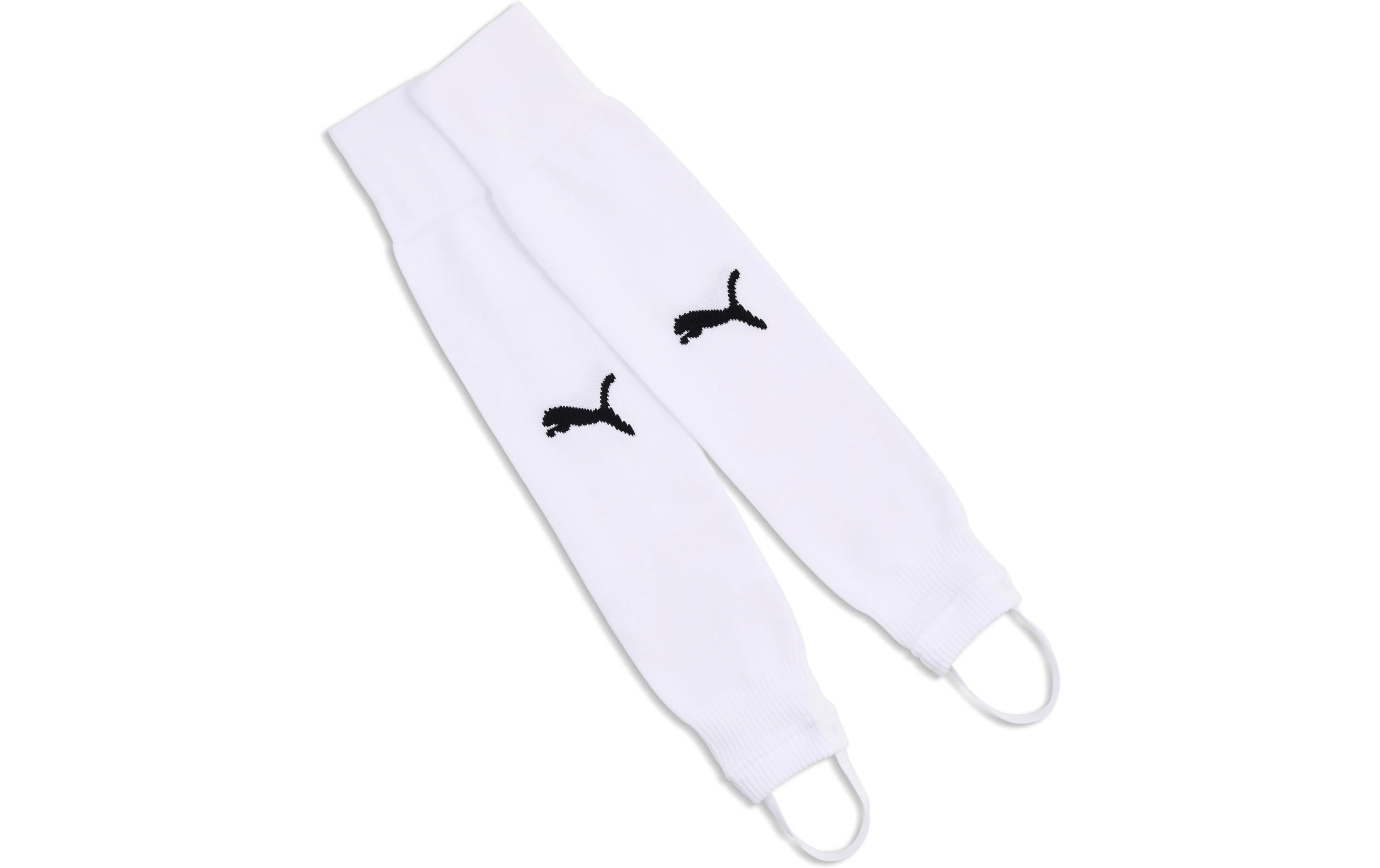 PUMA teamLIGA26 Socks Core Stirrup Weiss, 35 - 38