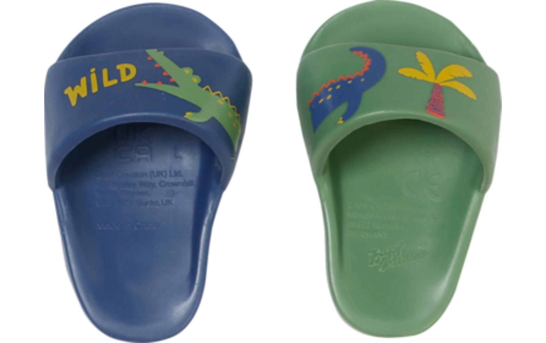 Baby Born Puppenkleidung Badelatschen assortiert