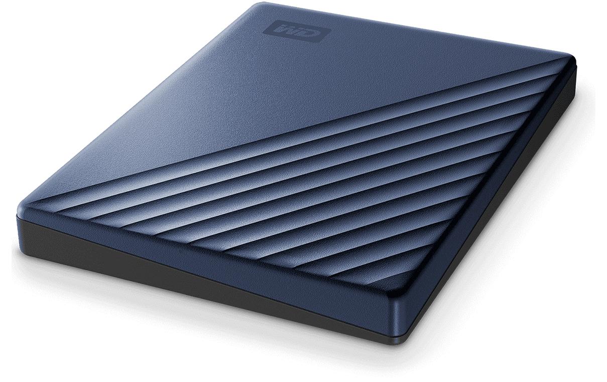 Western Digital Externe Festplatte My Passport Ultra 5 TB, Blau Western Digital Externe Festplatte My Passport Ultra 5 TB, Blau