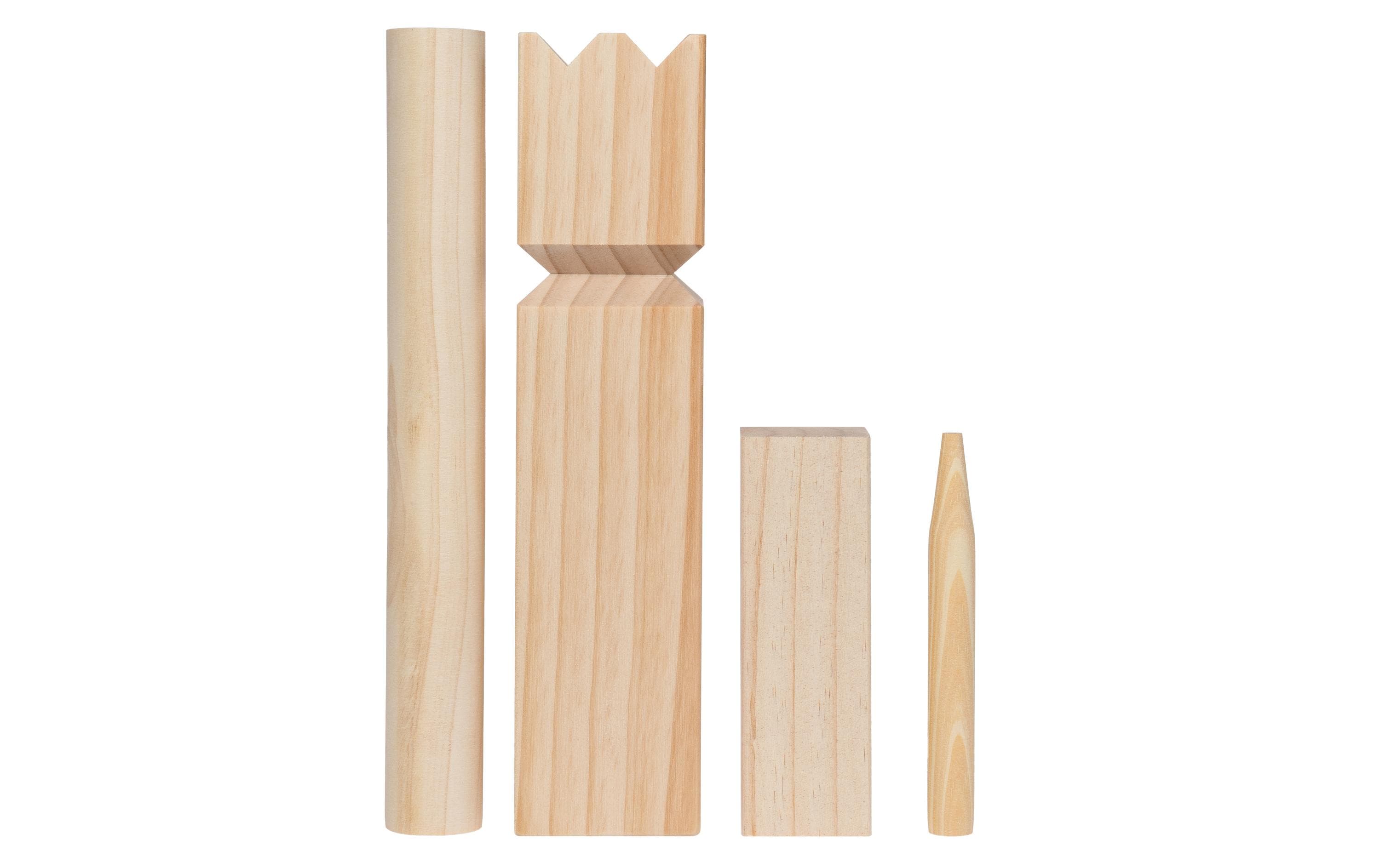 KOOR Wurfspiel KUBB Wikingerschach