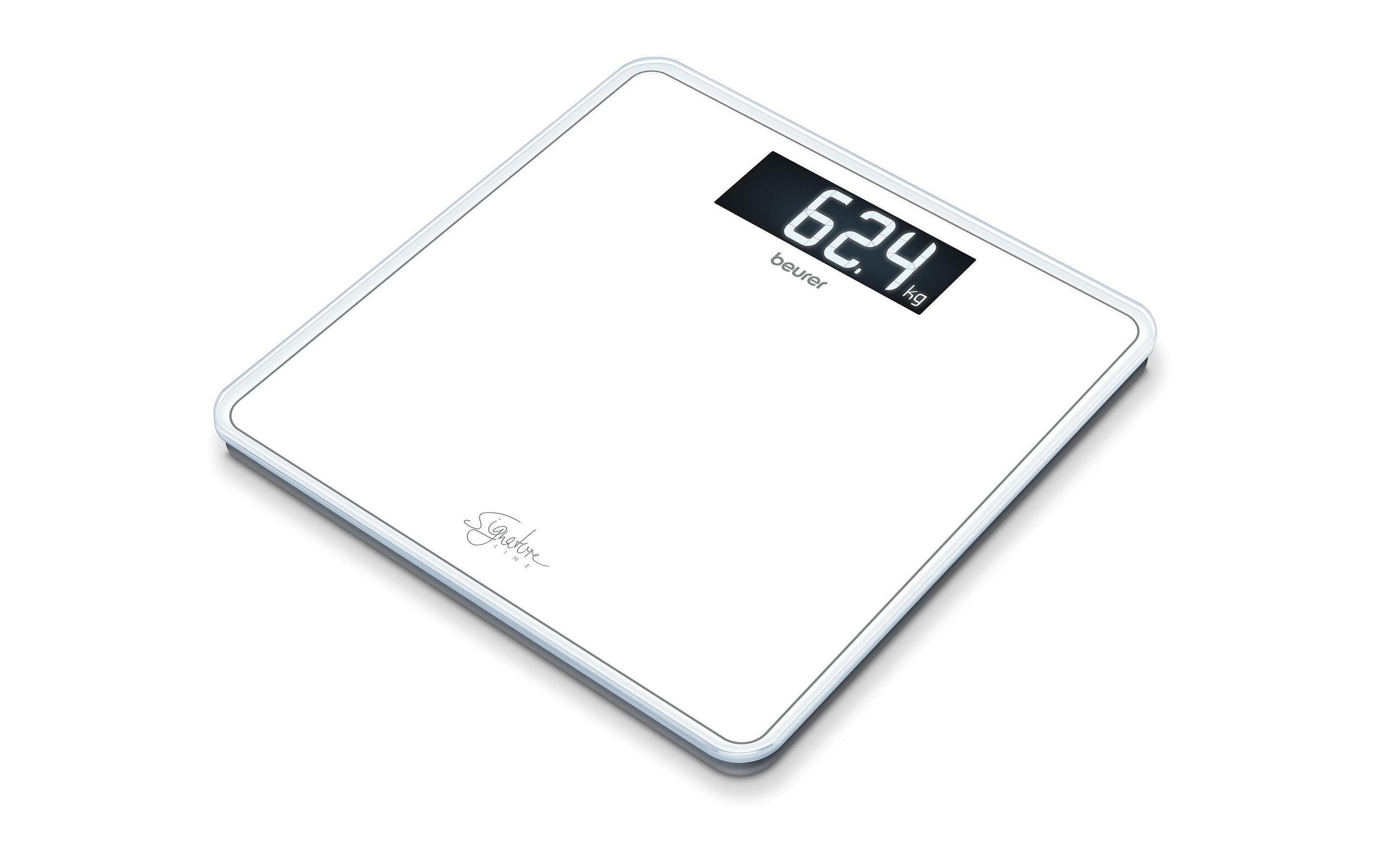 Beurer Personenwaage GS400 Weiss Beurer Personenwaage GS400 Weiss
