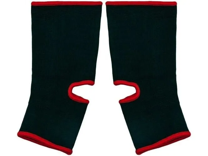 Venum Kontact Ankle Support Guard Rot/Schwarz, L