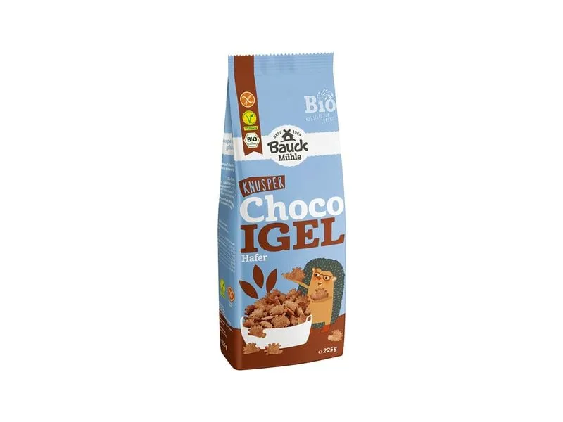 Bauck Mühle Knuspermüesli Choco Igel Hafer 225 g