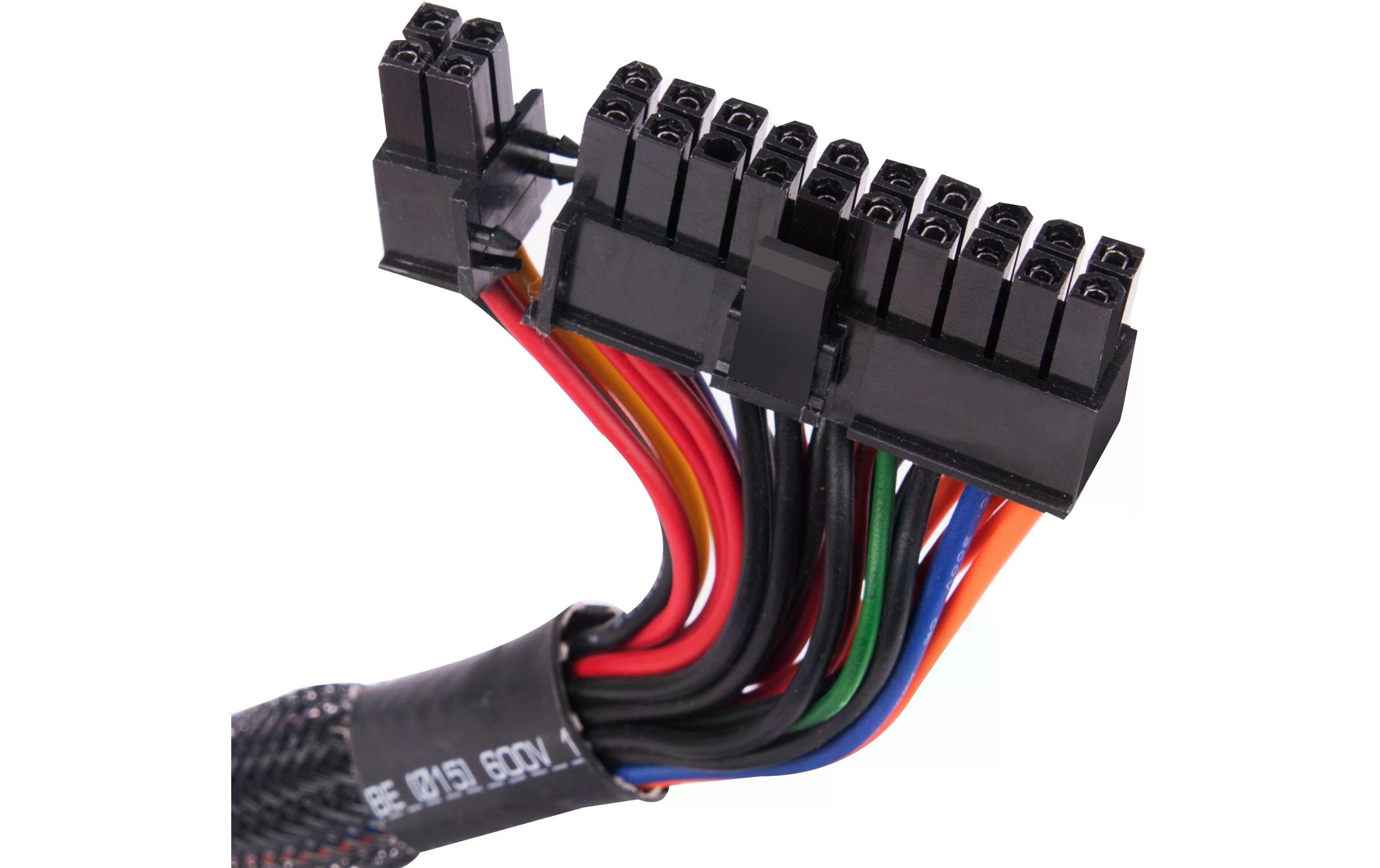 SilverStone Netzteil TX500 Gold 500 W