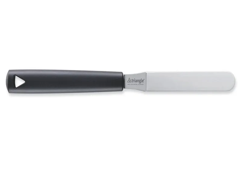triangle Winkelpalette 9 cm, Schwarz/Silber