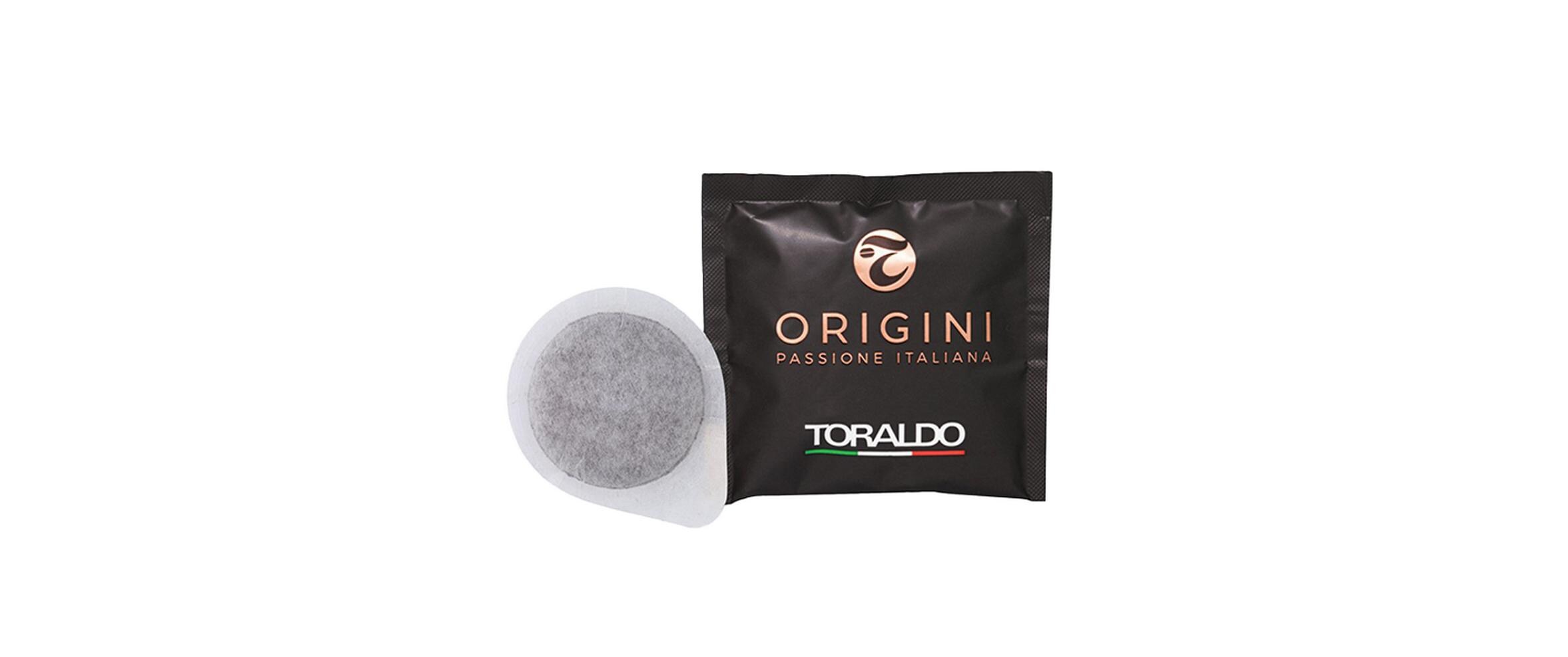 Caffè Toraldo Kaffeepads ESE Pads Origini 150 Stück Caffè Toraldo Kaffeepads ESE Pads Origini 150 Stück