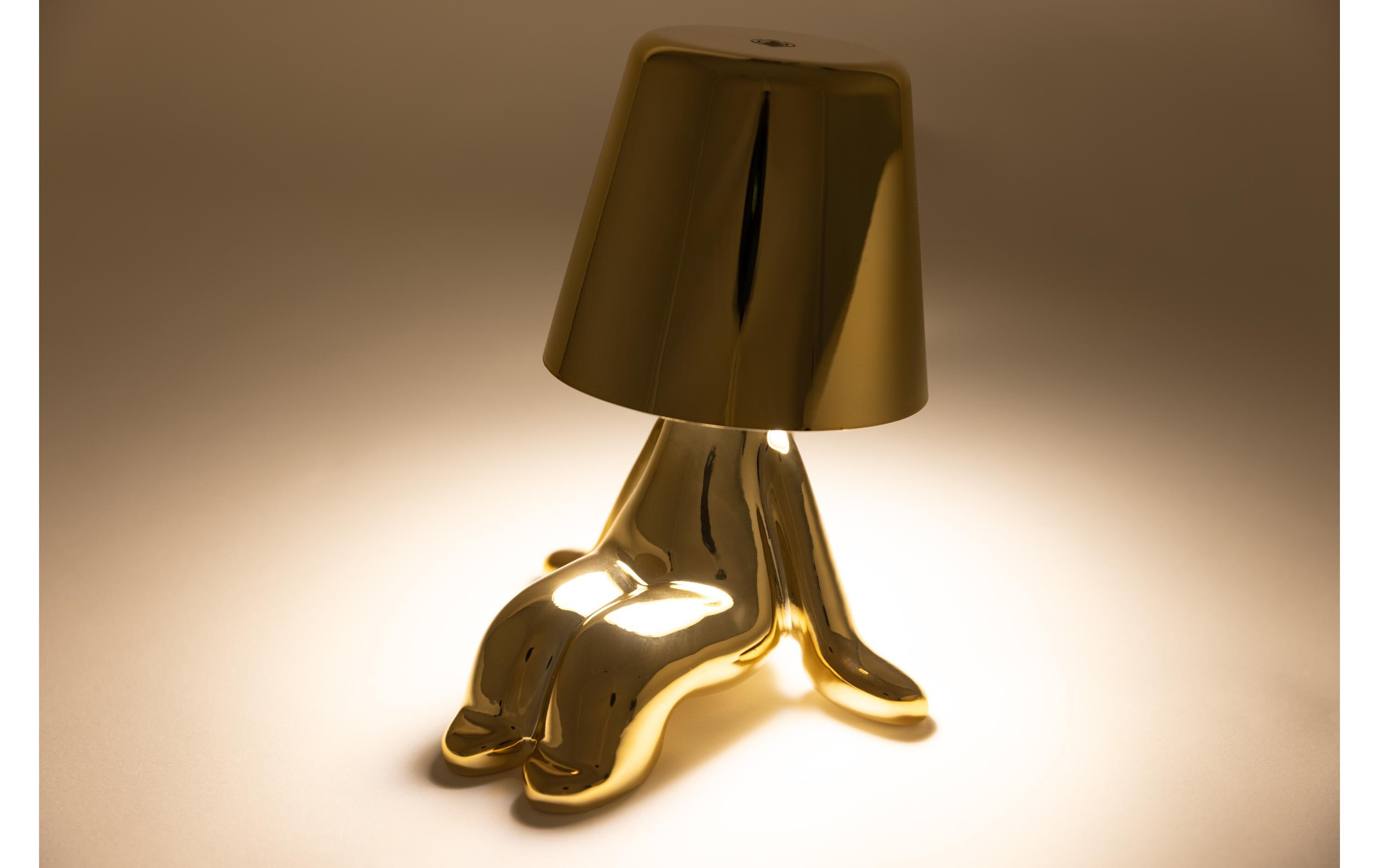 COCON Goldene Tischleuchte DREAMER