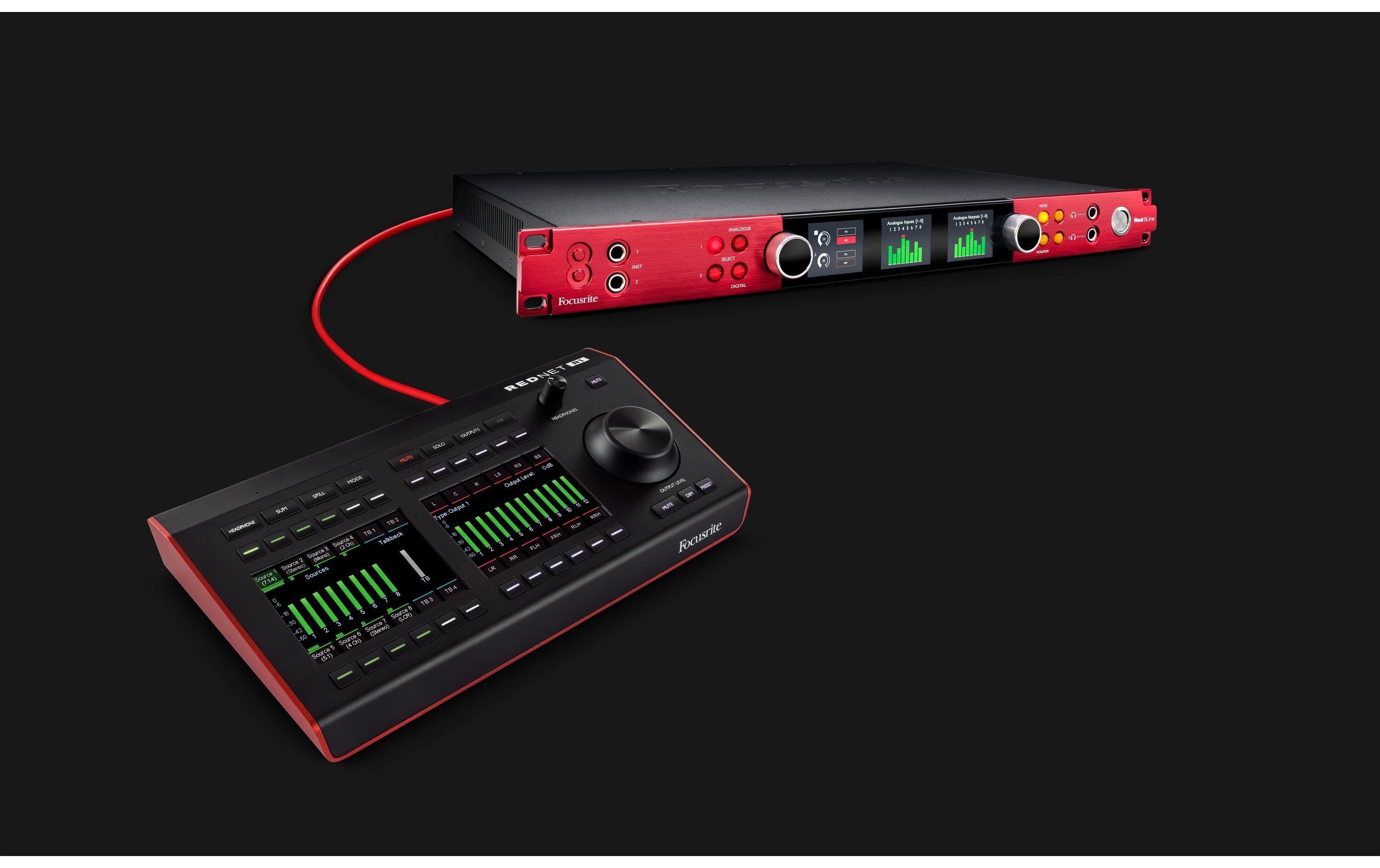 Focusrite Audio Interface Red 8 line
