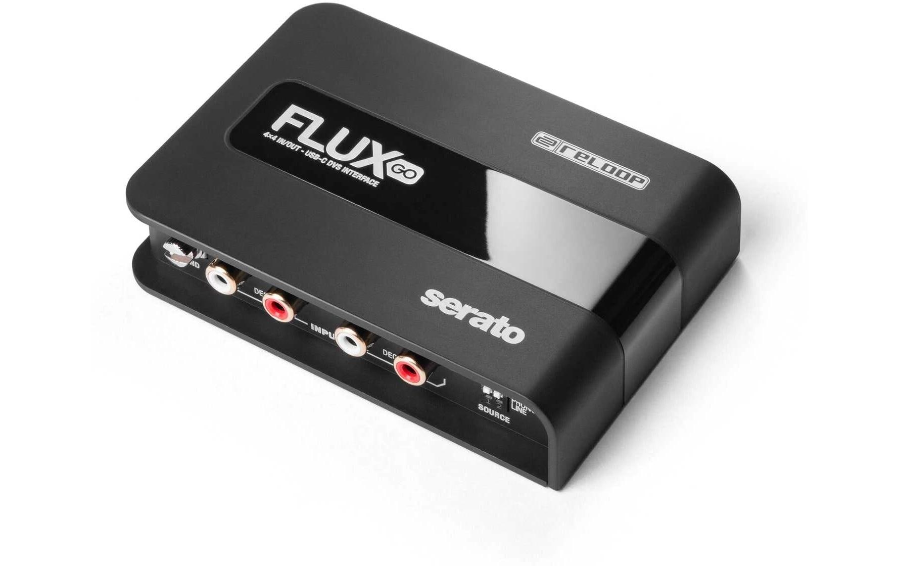 Reloop DVS-Interface Flux GO