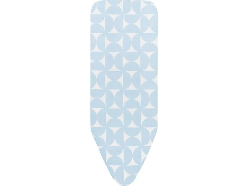 Brabantia Bügelbrettbezug Fresh Breeze 124 x 45 cm, Hellblau Brabantia Bügelbrettbezug Fresh Breeze 124 x 45 cm, Hellblau