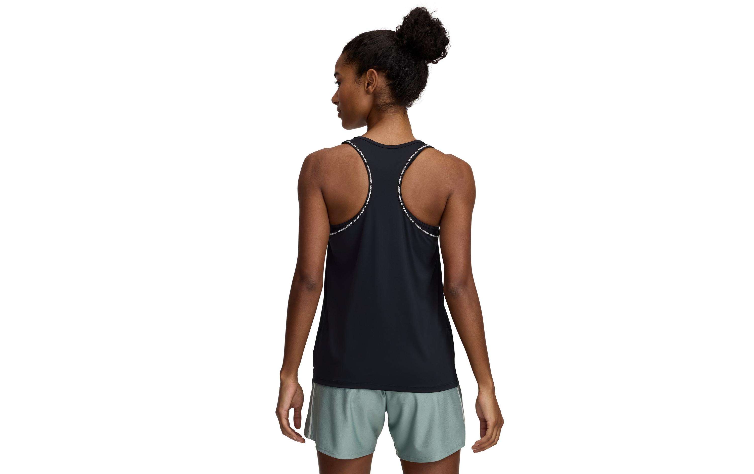 UNDER ARMOUR T-Shirt Tech Knockout Schwarz, L