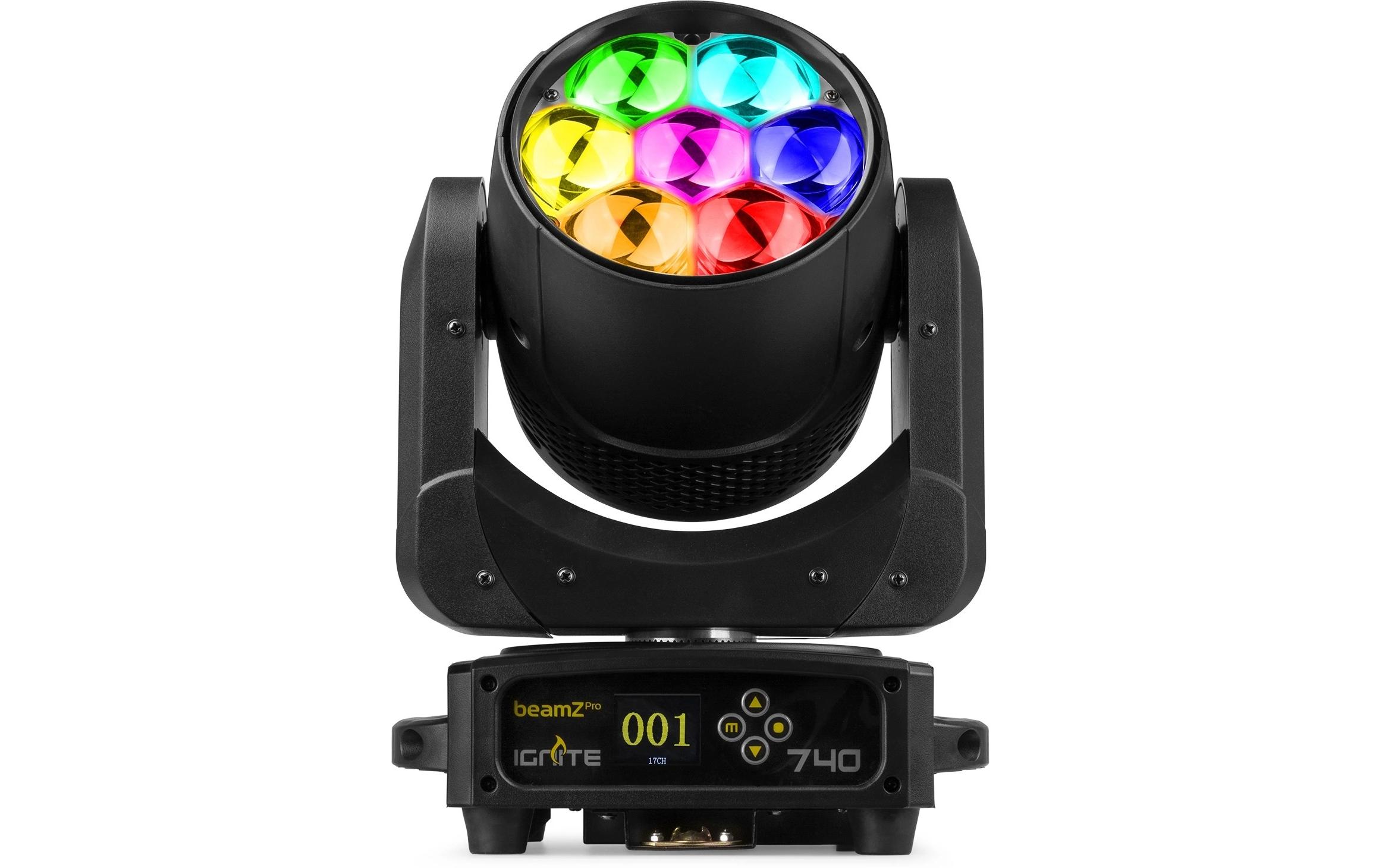BeamZ Pro Moving Head IGNITE740