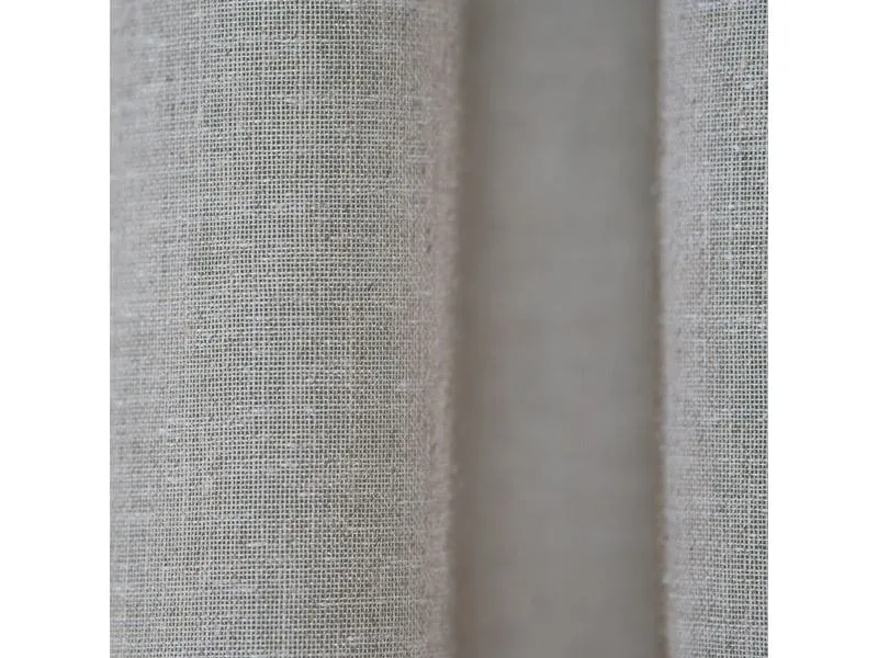Casa Leon Tagvorhang Beige, 140 x 245 cm mit Faltenband Casa Leon Tagvorhang Beige, 140 x 245 cm mit Faltenband
