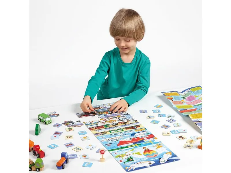 Banana Panda Puzzle + Transport Banana Panda Puzzle + Transport