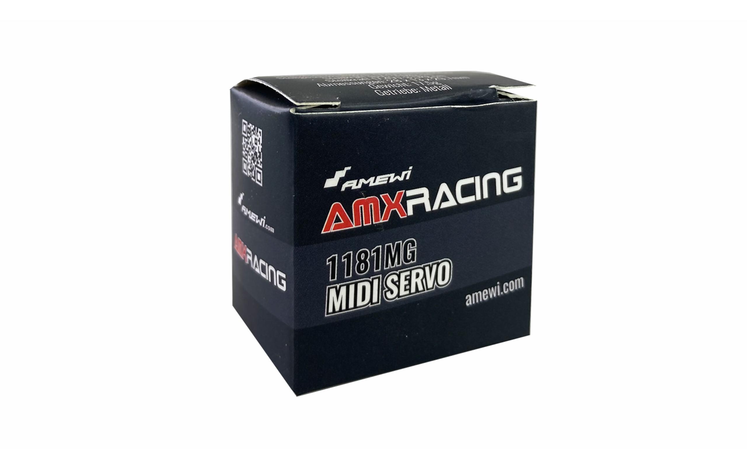 Amewi Mini Servo 1181MG 3.5 kg, 0.11 s, Digital
