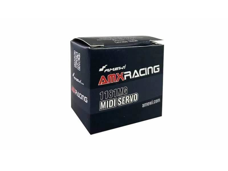 Amewi Mini Servo 1181MG 3.5 kg, 0.11 s, Digital Amewi Mini Servo 1181MG 3.5 kg, 0.11 s, Digital