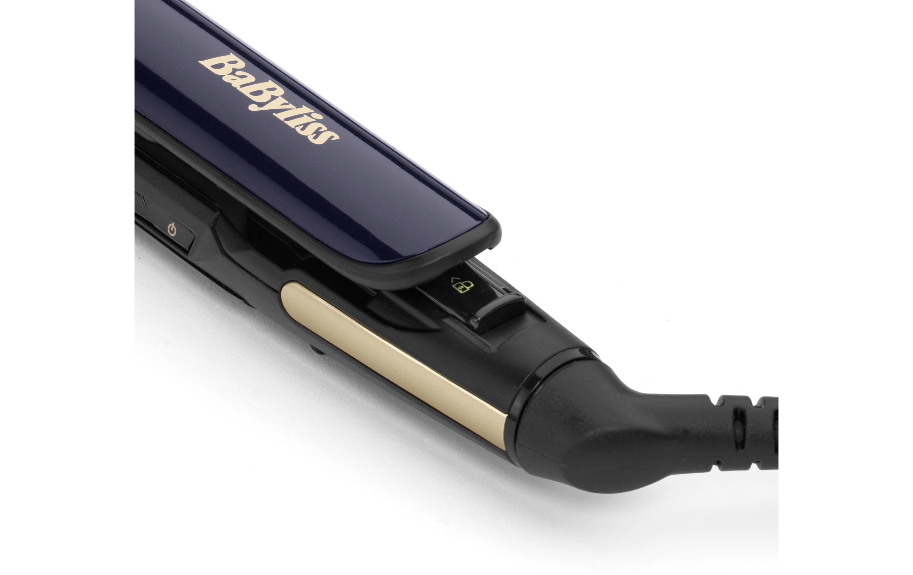 Babyliss Haarglätter Black Onyx Schwarz