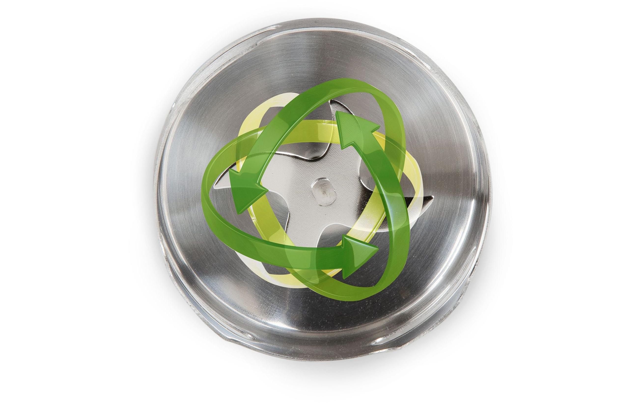 Domo Stabmixer DO9226M Grau/Silber