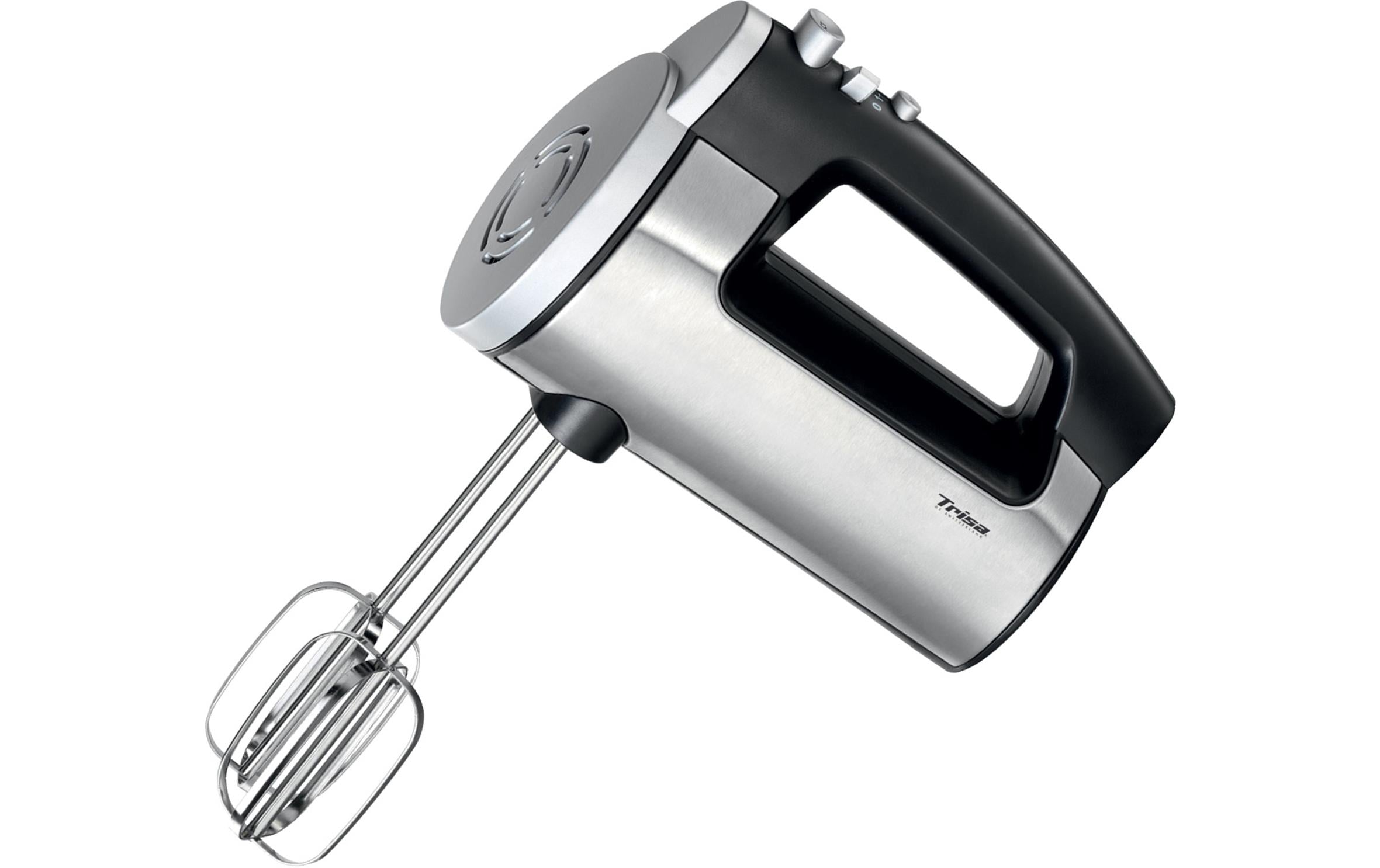 Trisa Handmixer Turbo Mix Silber