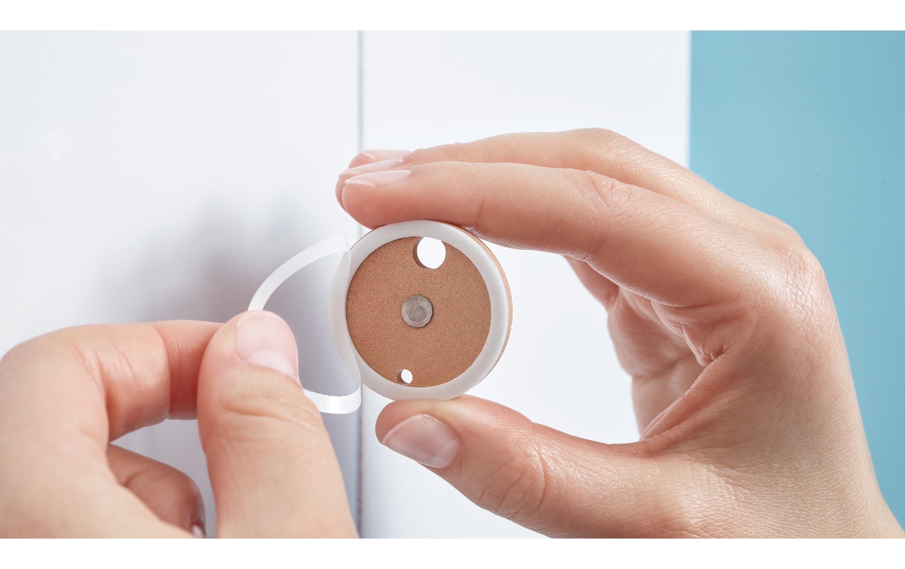 tesa Ablagekonsole Baath ohne Bohren, Silber