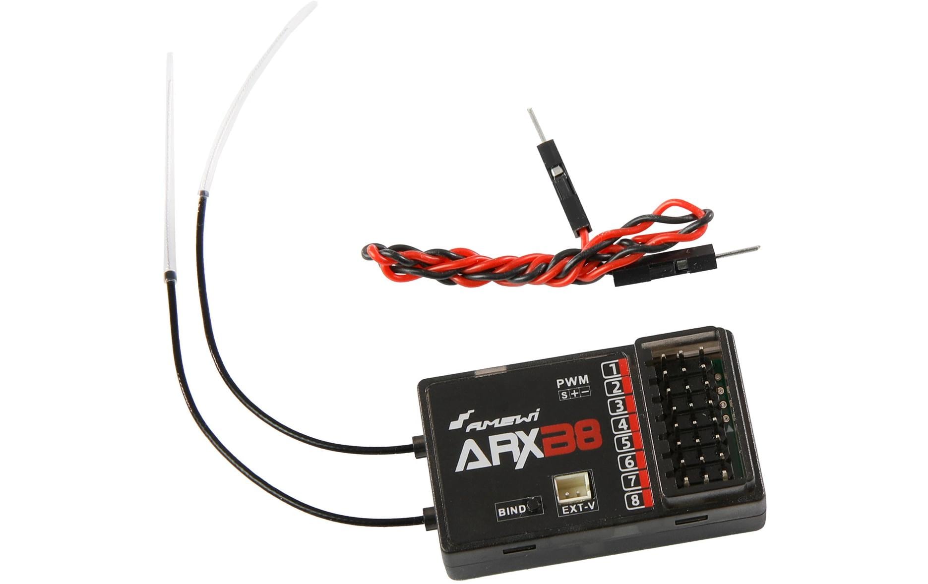 Amewi Fernsteuerung ATXB8 2.4 GHz FHSS 8 Kanal