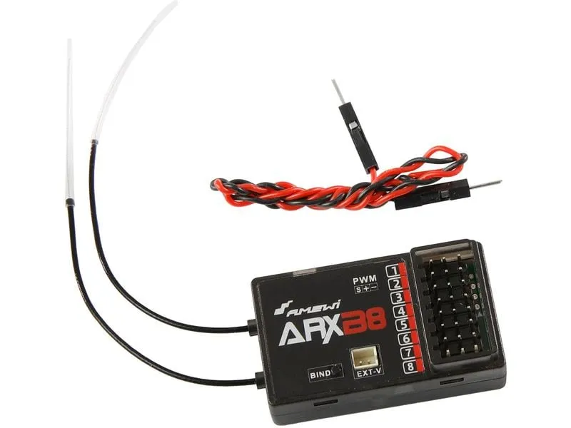 Amewi Fernsteuerung ATXB8 2.4 GHz FHSS 8 Kanal Amewi Fernsteuerung ATXB8 2.4 GHz FHSS 8 Kanal