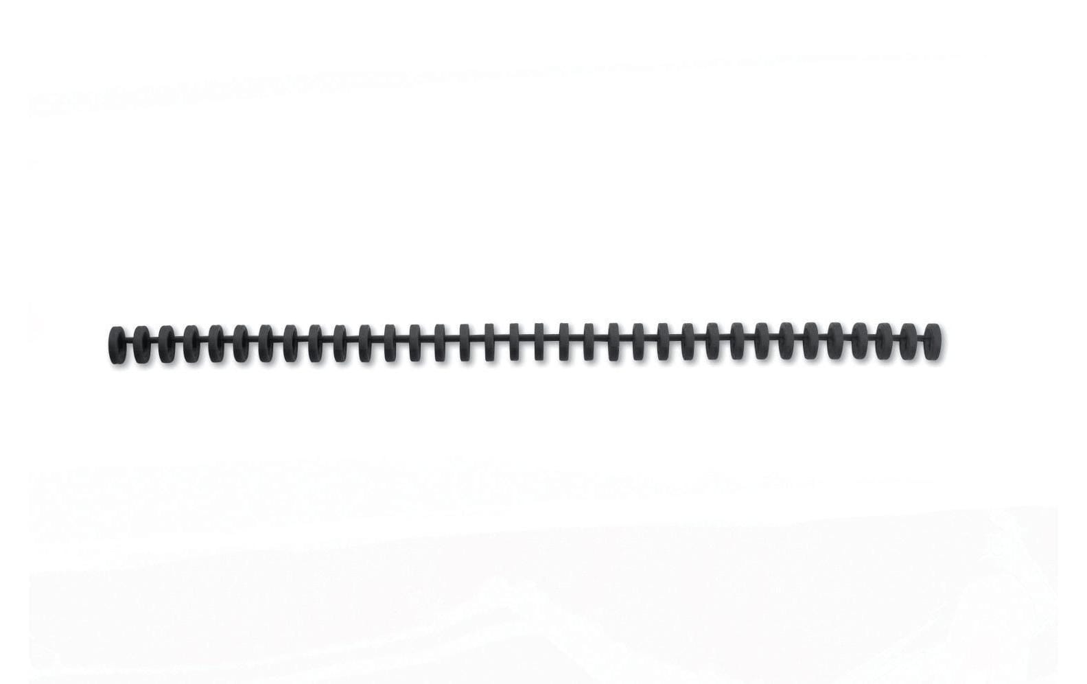 GBC Binderücken ClickBind 12 mm Schwarz, 50 Stück GBC Binderücken ClickBind 12 mm Schwarz, 50 Stück