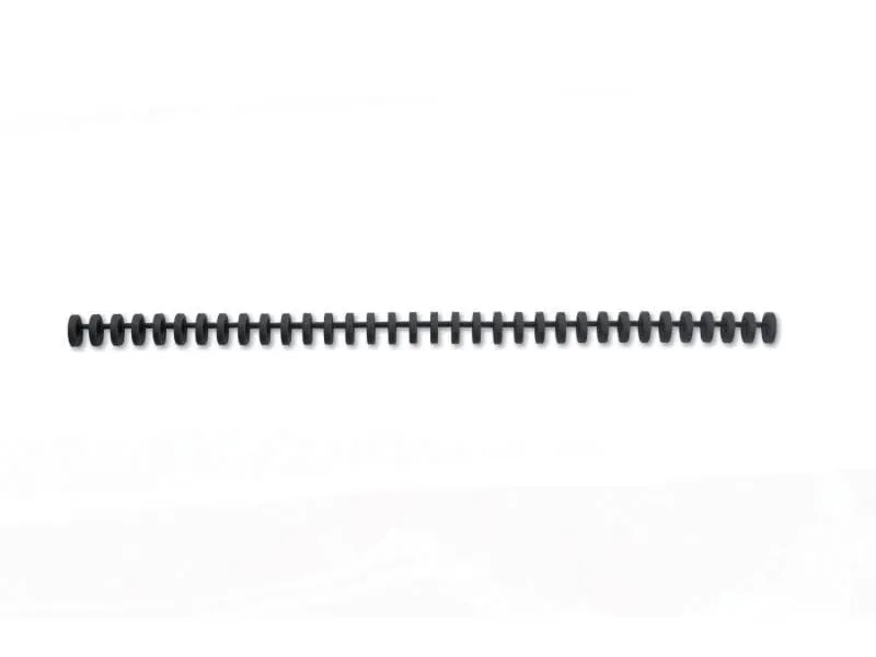 GBC Binderücken ClickBind 12 mm Schwarz, 50 Stück
