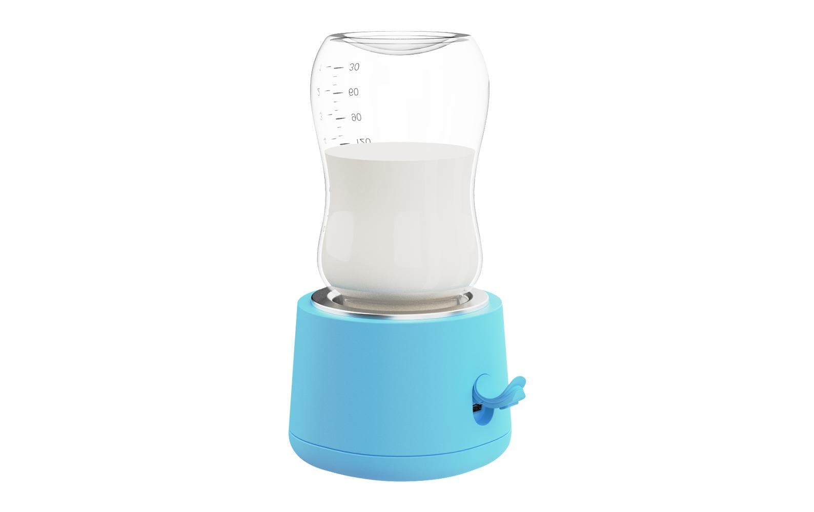 My Bambini's Flaschenwärmer Pro mit Akku Blau