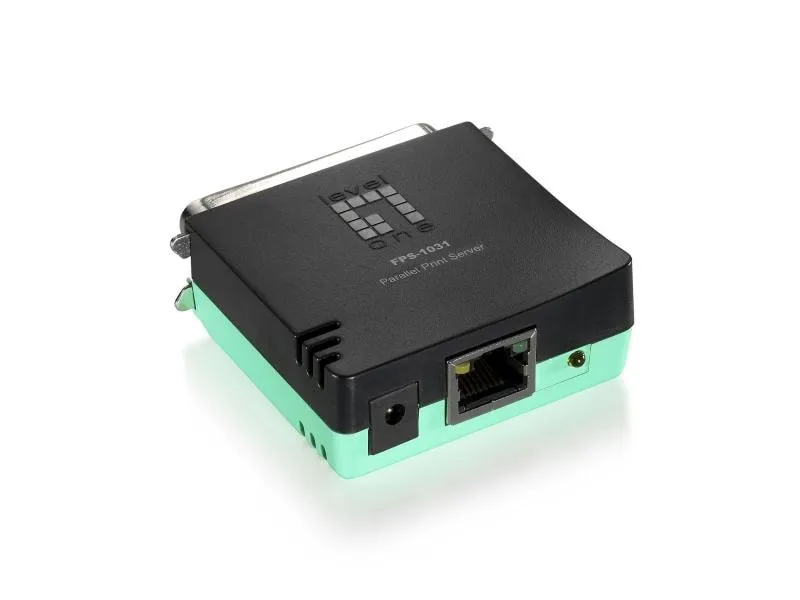 LevelOne Printserver LAN FPS-1031 Parallelport LevelOne Printserver LAN FPS-1031 Parallelport