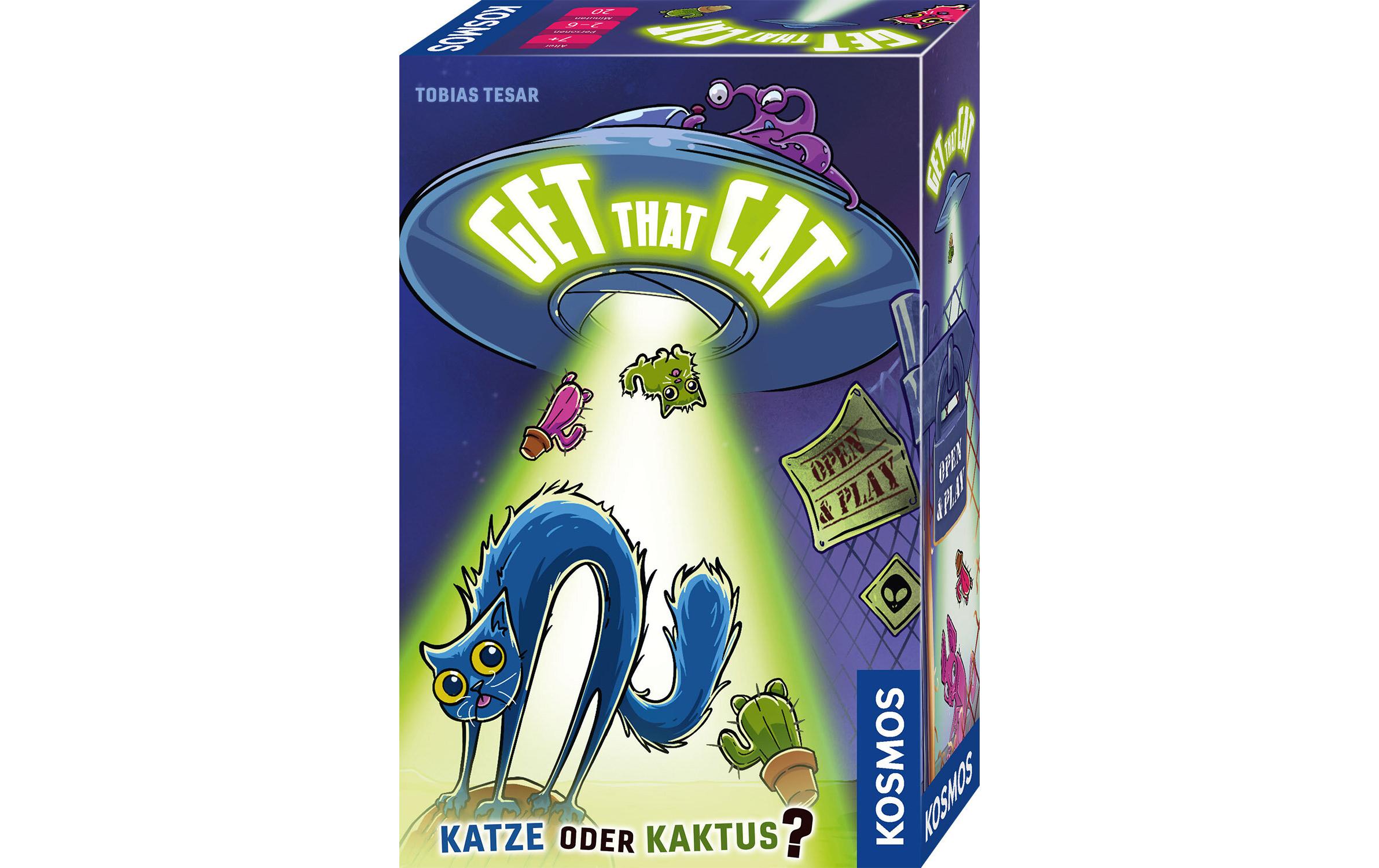 Kosmos Kinderspiel Get that cat Kosmos Kinderspiel Get that cat