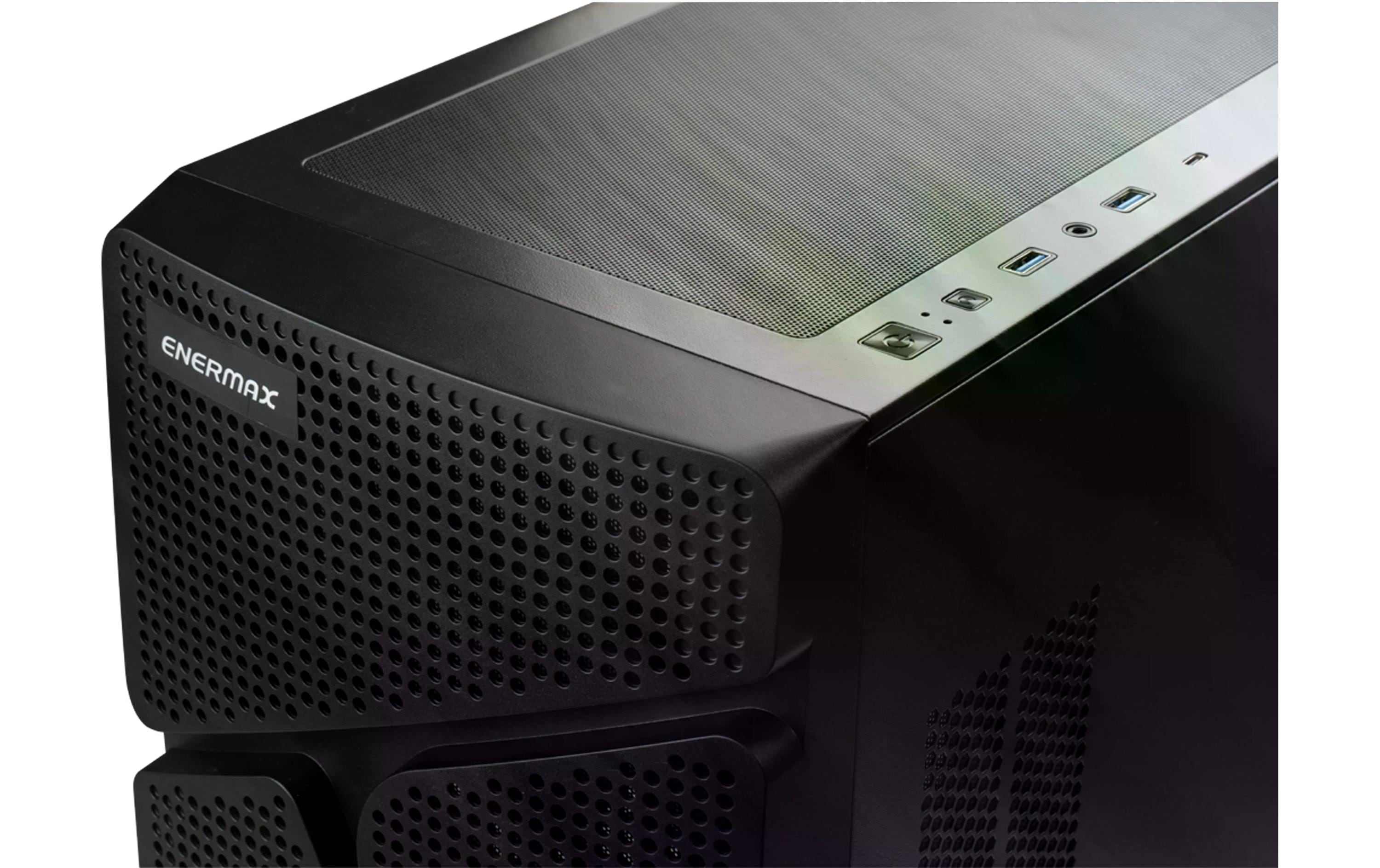 Enermax PC-Gehäuse Marbleshell MS31 Schwarz