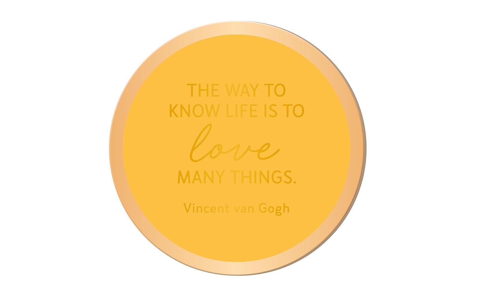 Grafik Werkstatt Korkuntersetzer Set Vincent van Gogh