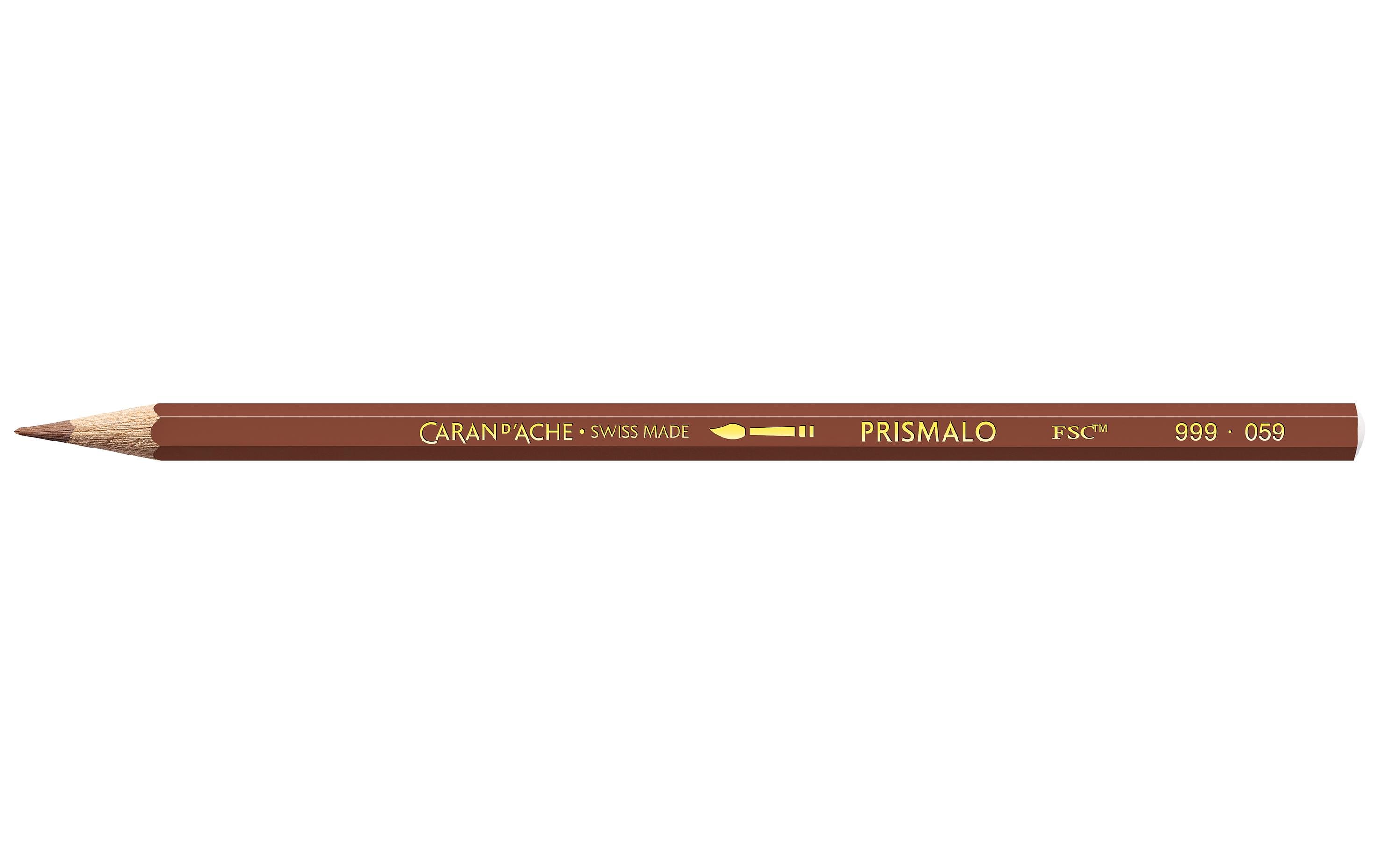 Caran d'Ache Farbstifte Prismalo 3 mm, 1 Stück, Braun Caran d'Ache Farbstifte Prismalo 3 mm, 1 Stück, Braun