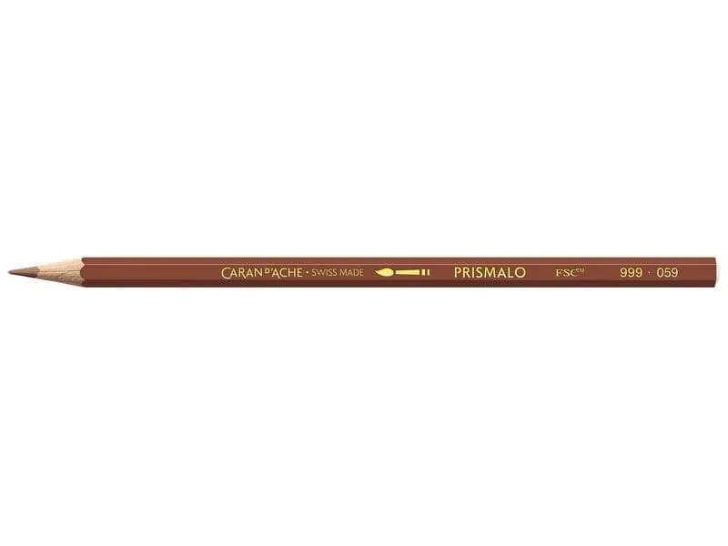 Caran d'Ache Farbstifte Prismalo 3 mm, 1 Stück, Braun Caran d'Ache Farbstifte Prismalo 3 mm, 1 Stück, Braun