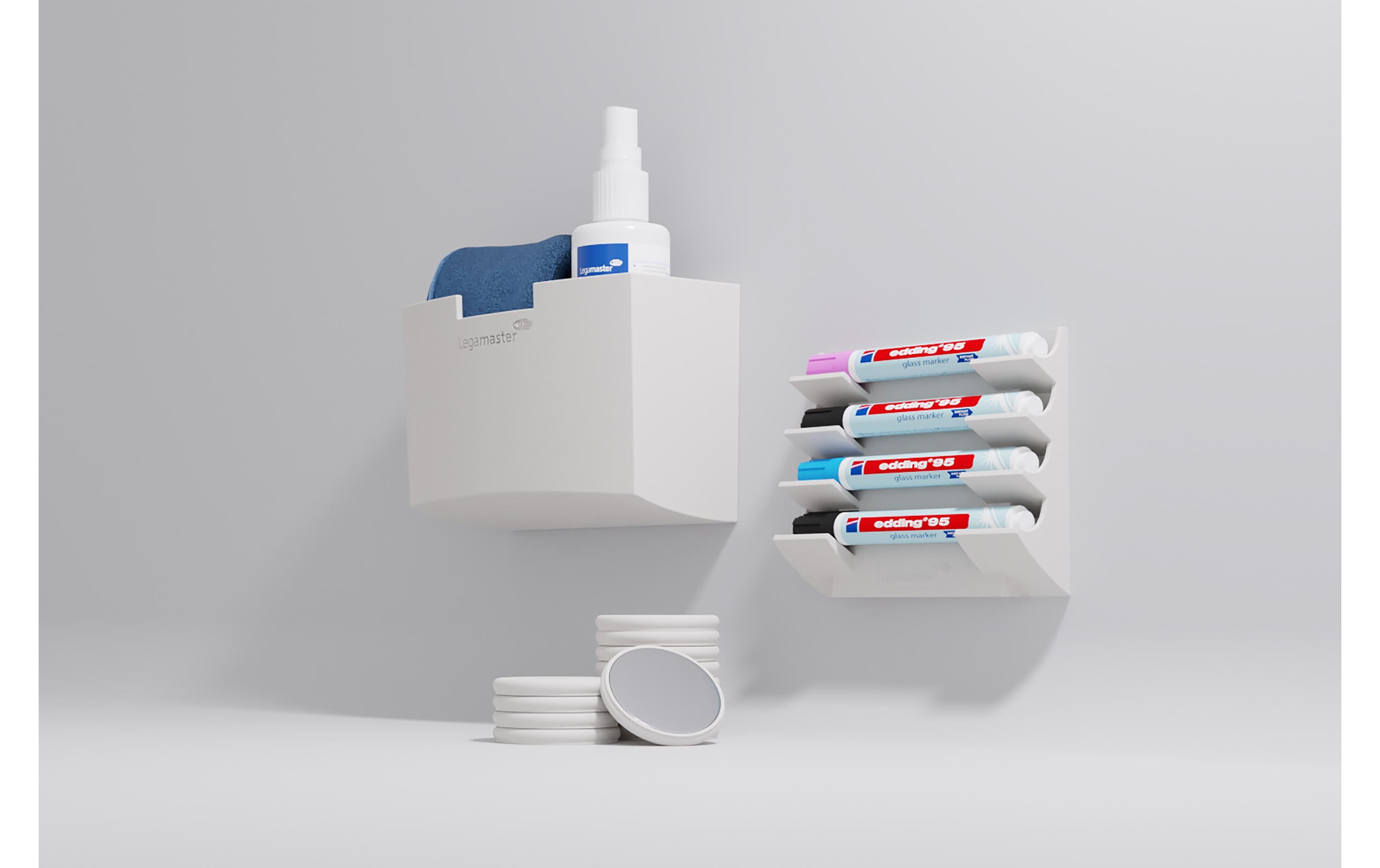 Legamaster Stiftehalter Glasboard Warmgrau Legamaster Stiftehalter Glasboard Warmgrau