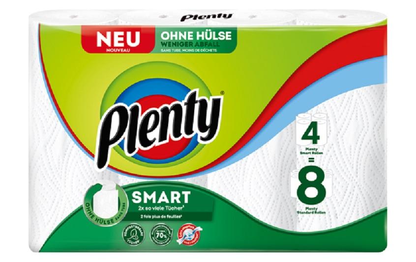 Plenty Haushaltspapier Plenty Smart 4 x 90 Blatt