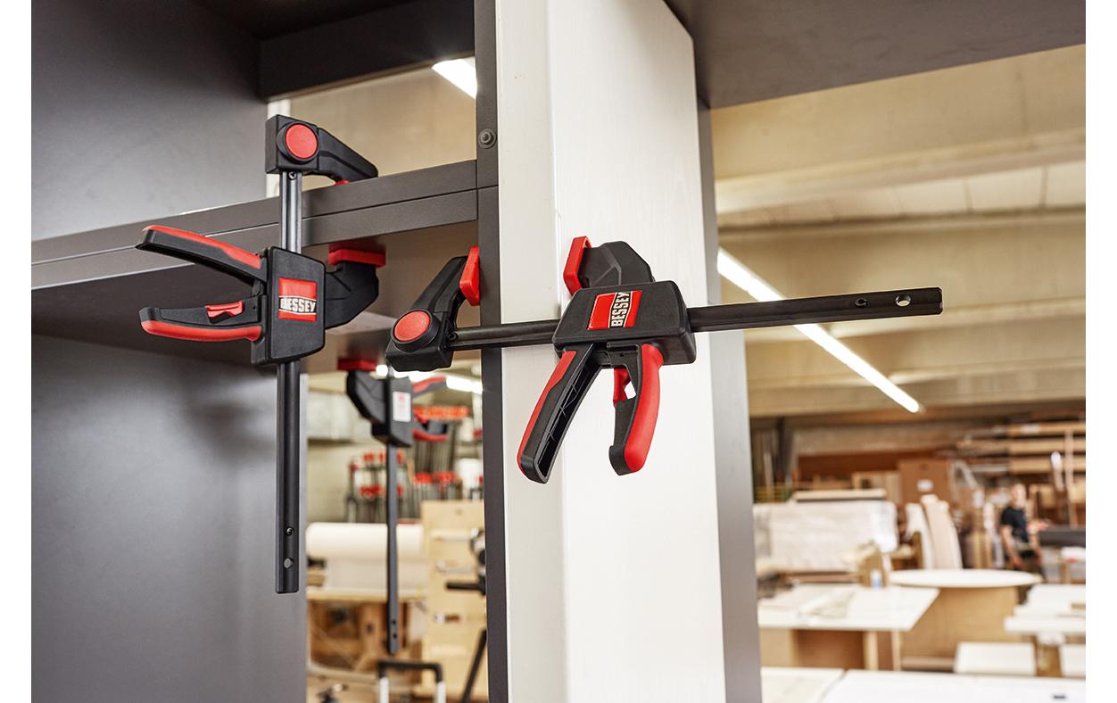 Bessey Einhandzwinge EZ, 150 x 60 mm 150 mm