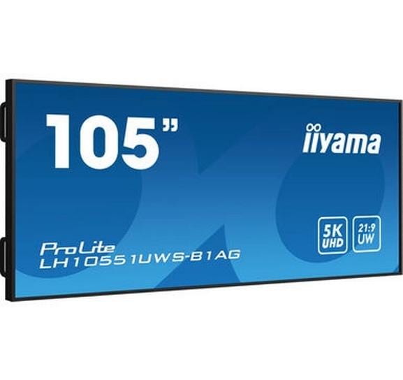 iiyama Public Display ProLite LH10551UWS-B1AG 104.7