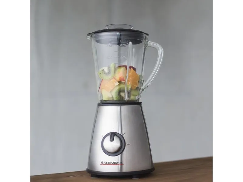 Gastroback Standmixer Mini Silber Gastroback Standmixer Mini Silber