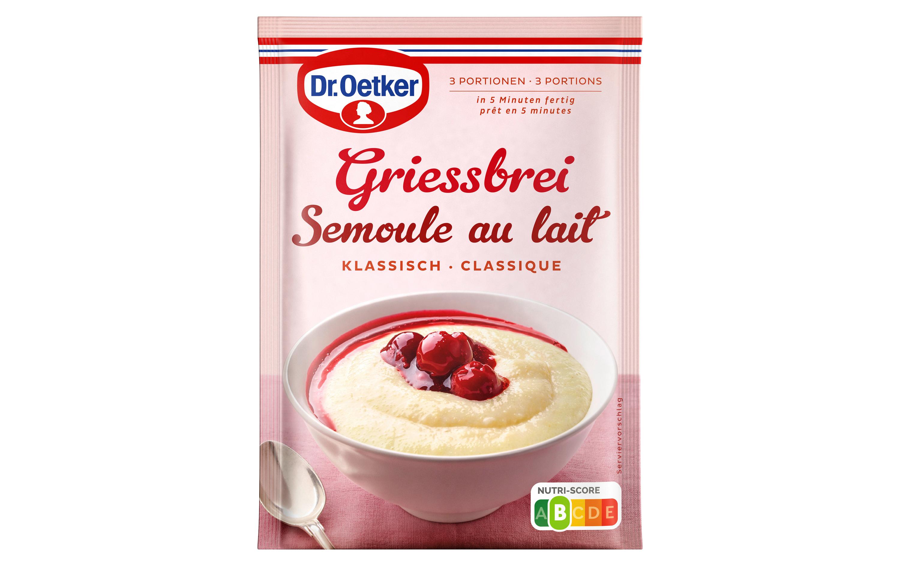 Dr.Oetker Griessbrei 92 g